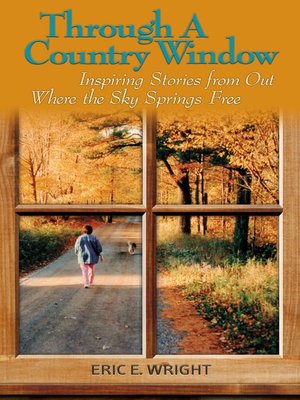 cover image of Through a Country Window